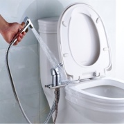 Смеситель для биде Diori 459434, силумин, цвет серебряный