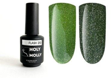 Holy Molly гель-лак Flash 20 глянцевое 11 мл