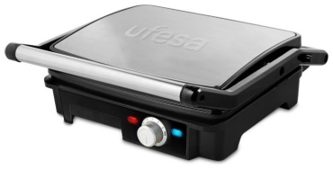 Гриль Ufesa PR2000 черный, серый