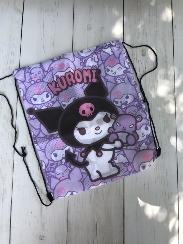 Мешок для обуви Kuromi текстиль, полиэстер мультиколор