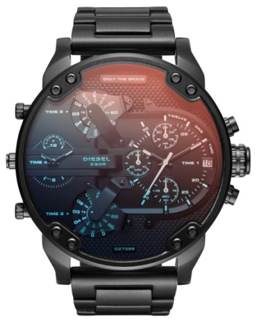 Кварцевые Diesel DZ7395 сталь