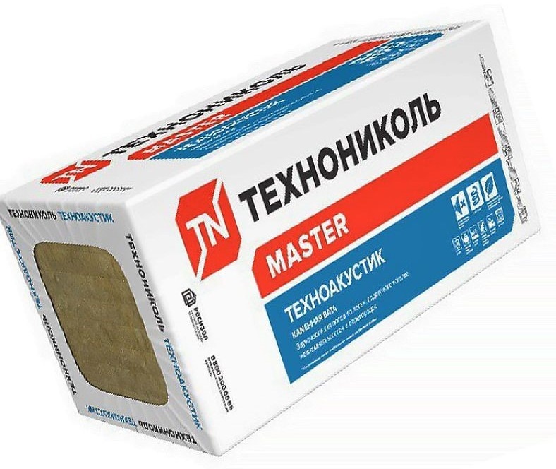 Купить Минеральный утеплитель ТЕХНОНИКОЛЬ каменная вата 1200x600x50 в ...