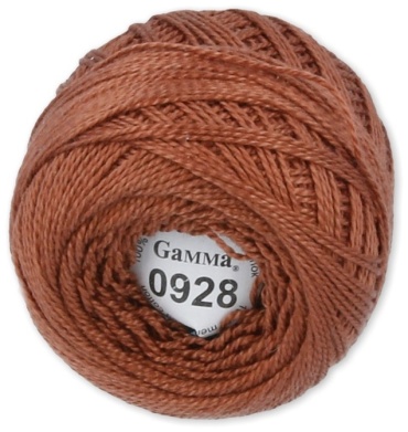 Моток GAMMA 948657312 коричневый 82 м 10 г