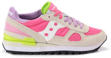 Кроссовки Saucony SHADOW ORIGINAL бежевый, розовый