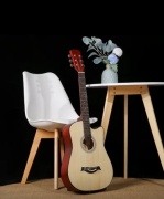 Гитара акустическая 18677009_632858885 черный, бежевый