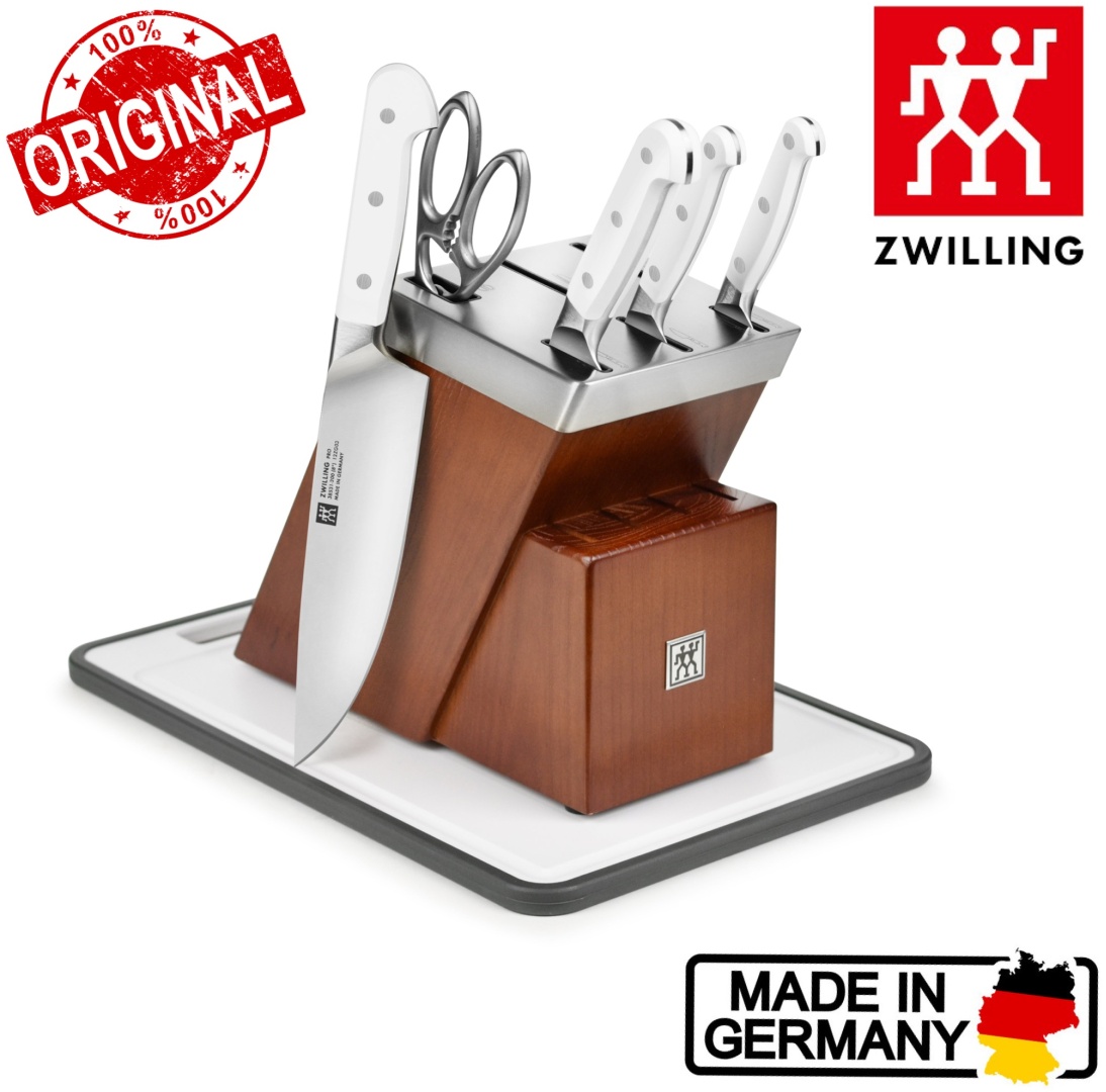 Набор ножей ZWILLING 155546095, лезвие: углеродистая сталь 4 шт