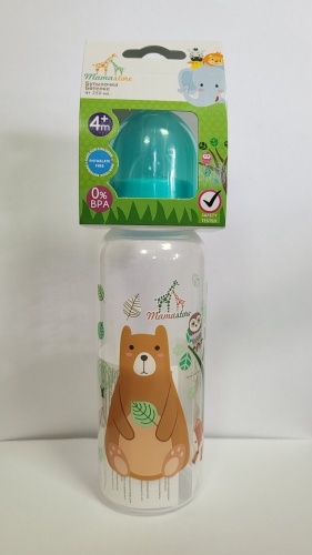 Бутылочка MAMASTORE B250 250 мл зеленый