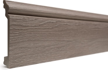 DECOR-DIZAYN плинтус 701-80SH 2400x16x100 мм