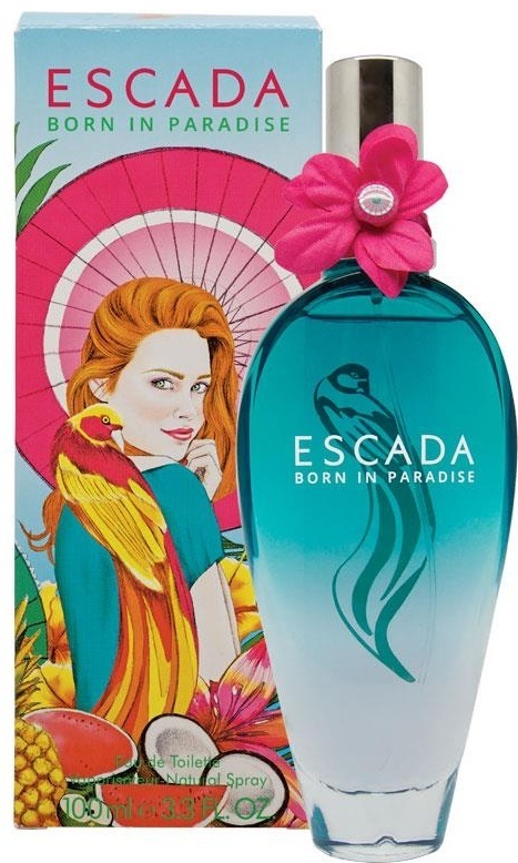 ESCADA Born In Paradise туалетная вода EDT 50 мл, для женщин