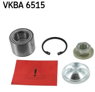 SKF Комплект Подшипника Ступицы Колеса VKBA6515