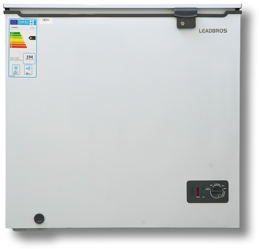 Морозильник Leadbros J BC/BD217S 217 л белый