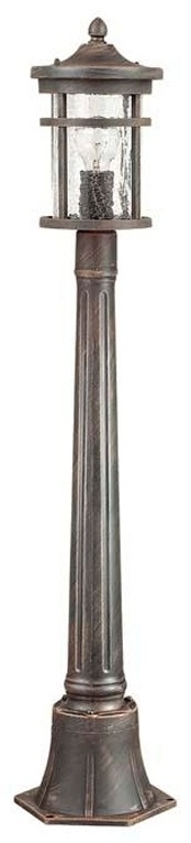 Уличный светильник наземный Odeon Light E27 60 Вт 103 см