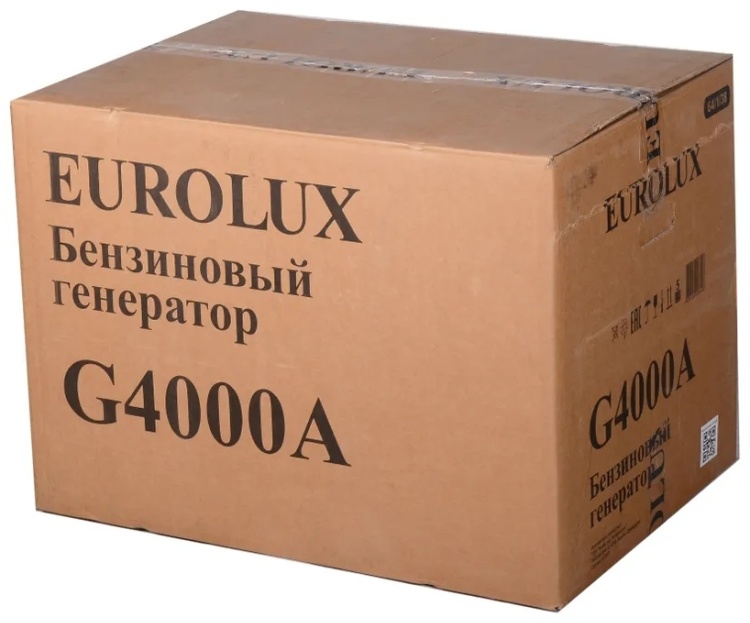 Купить Электростанция бензиновая Eurolux G4000A в кредит в Алматы ...