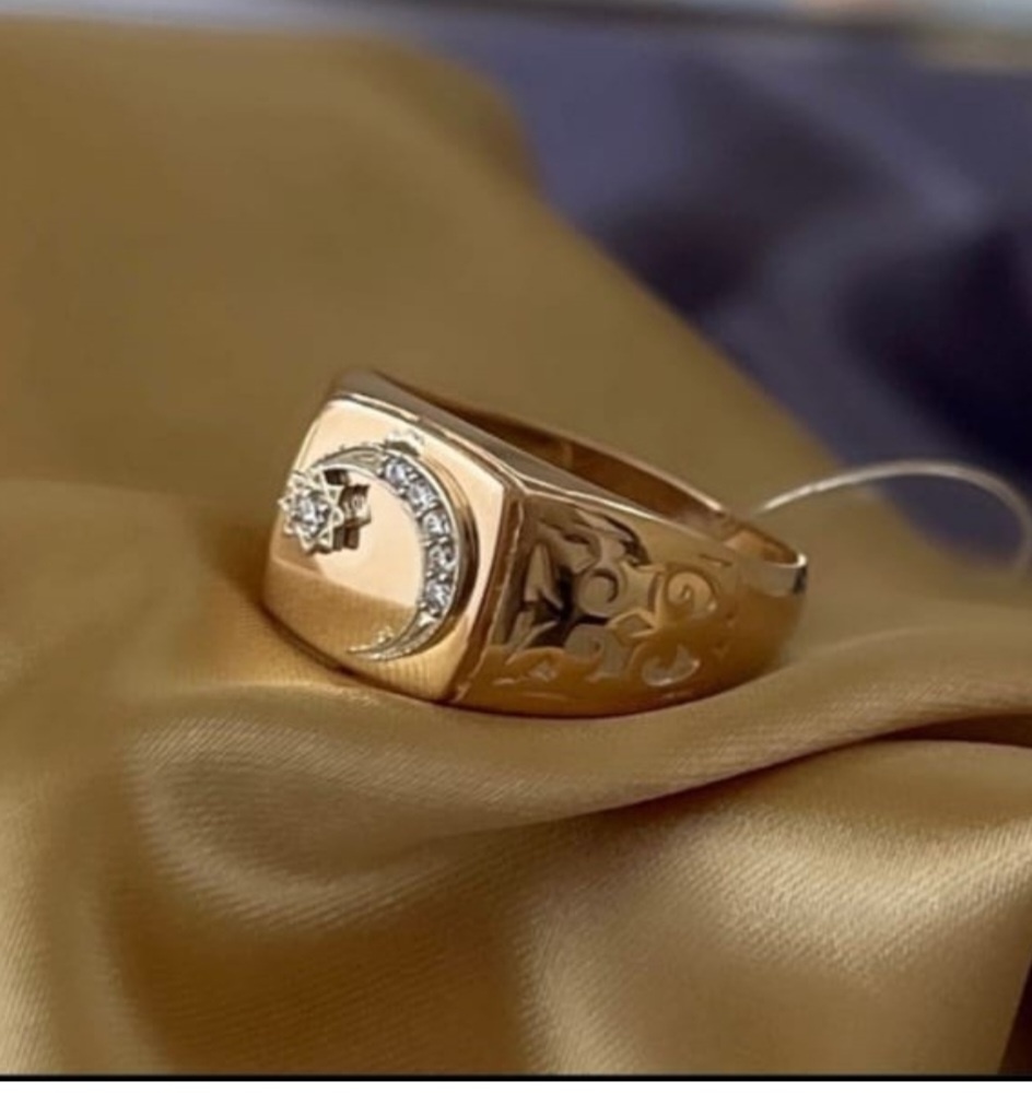 Cristal 578260 размер 20.5 вес 3.06 г золото, фианит