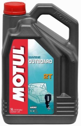 Минеральное Motul 2T Outboard отсутствует 5 л