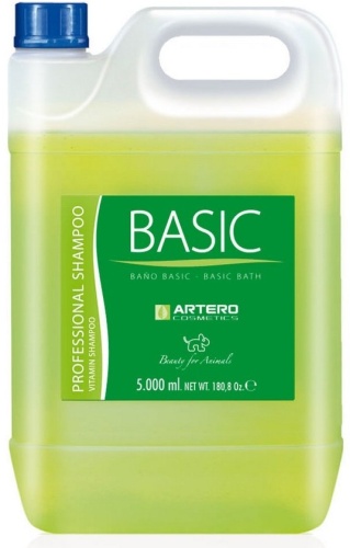 ARTERO Basic Шампунь для кошек и собак 5000 мл