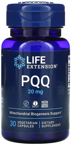 Life Extension антиоксидант PQQ 20 mg 30 капсул