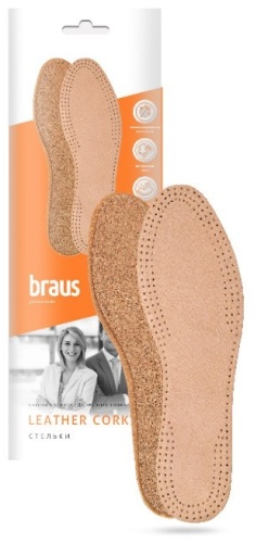 Braus стельки 0099 размер 39-40, классические