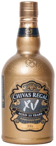 Виски Chivas Regal XV купажированный 40% 0.7 л