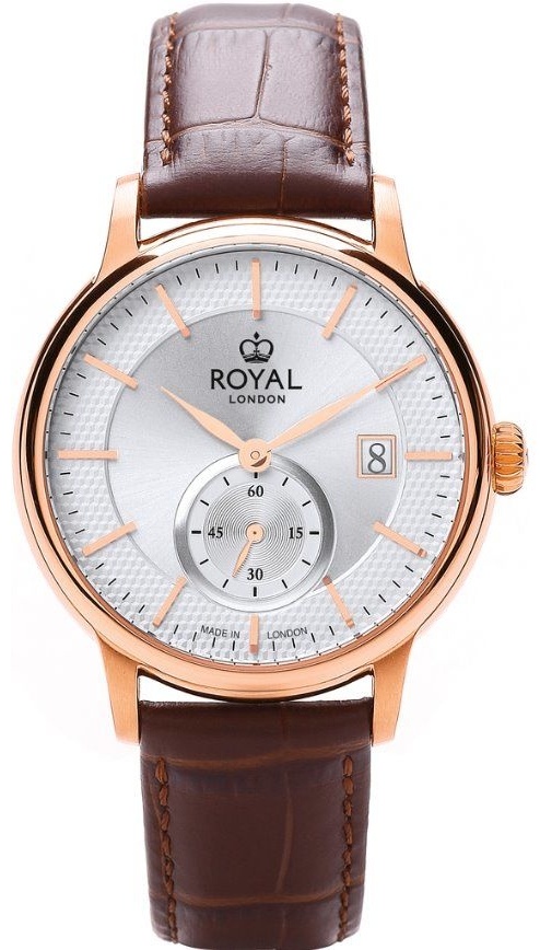 Кварцевые Royal London 41500-04 нержавеющая сталь