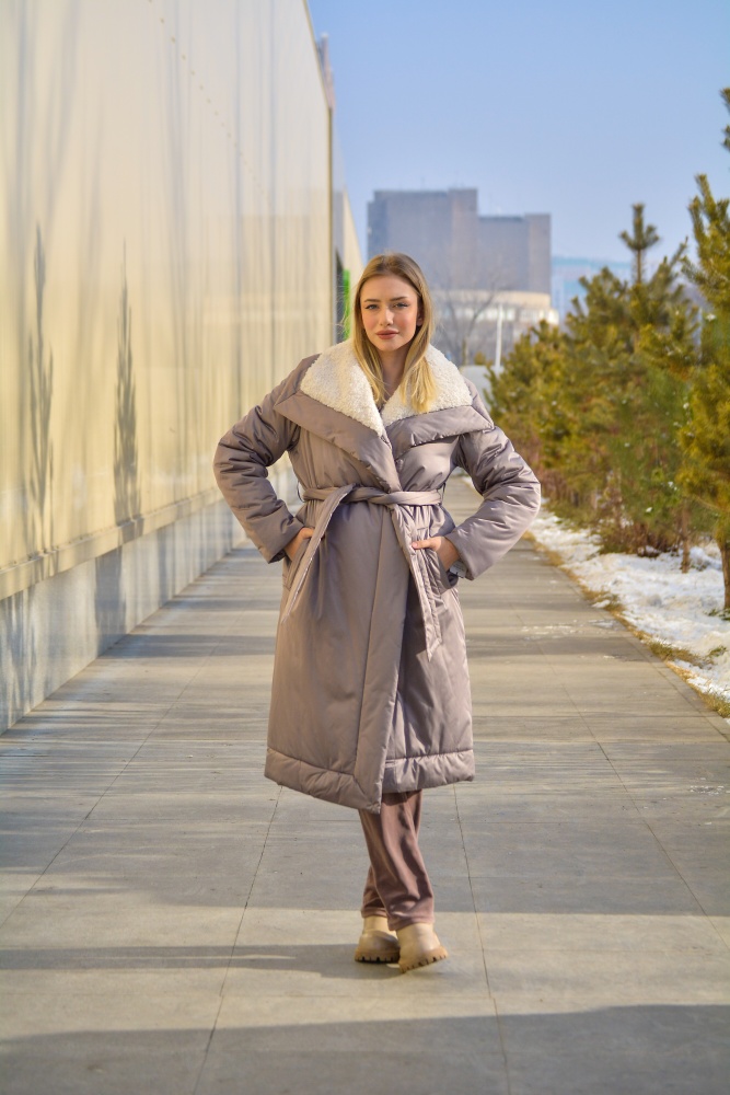 Купить Зимняя куртка Stella Rossa 22001 бежевый 48 в кредит в Алматы –  Kaspi Магазин