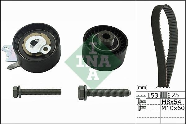 INA Комплект Ремня ГРМ 530047110