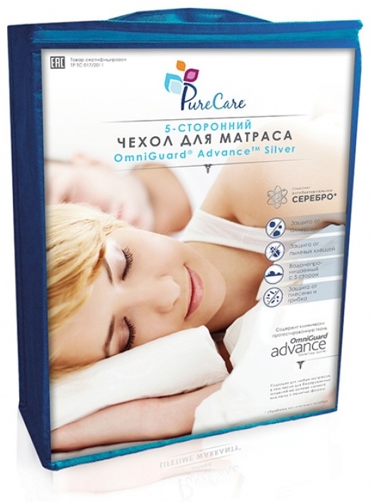 Hilding Anders Pure Care OmniGuard Silver 200х160 см