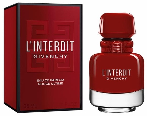 GIVENCHY L’Interdit Rouge Ultime парфюмерная вода EDP 35 мл, для женщин