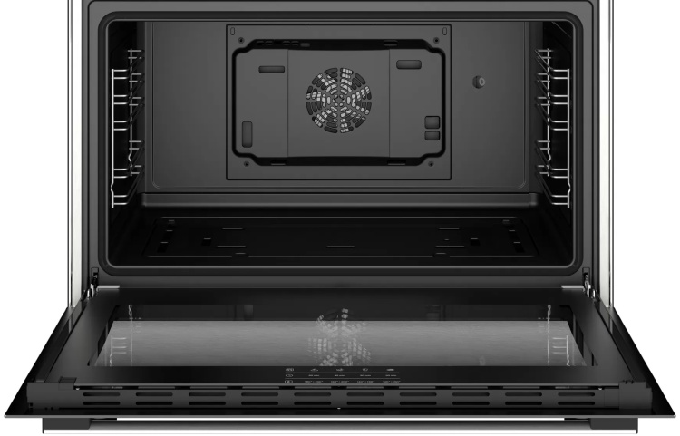 Купить Кухонная плита Bosch HGV1F0V50Q черный, серый в кредит в Алматы ...