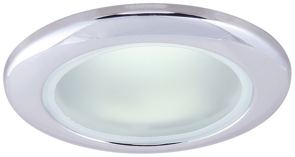 Светильник потолочный Arte Lamp GU10 50 Вт серебристый