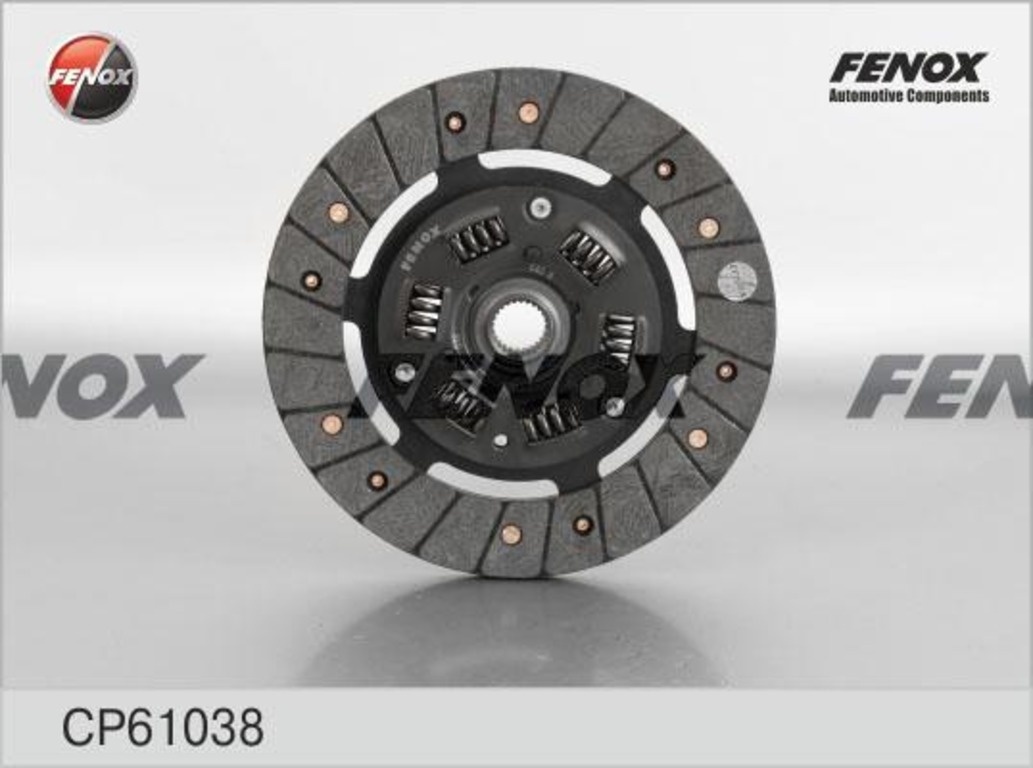 FENOX диск сцепления CP61038
