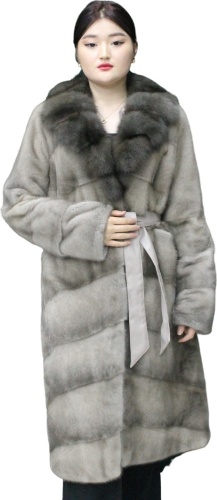 Шуба Florencia серый