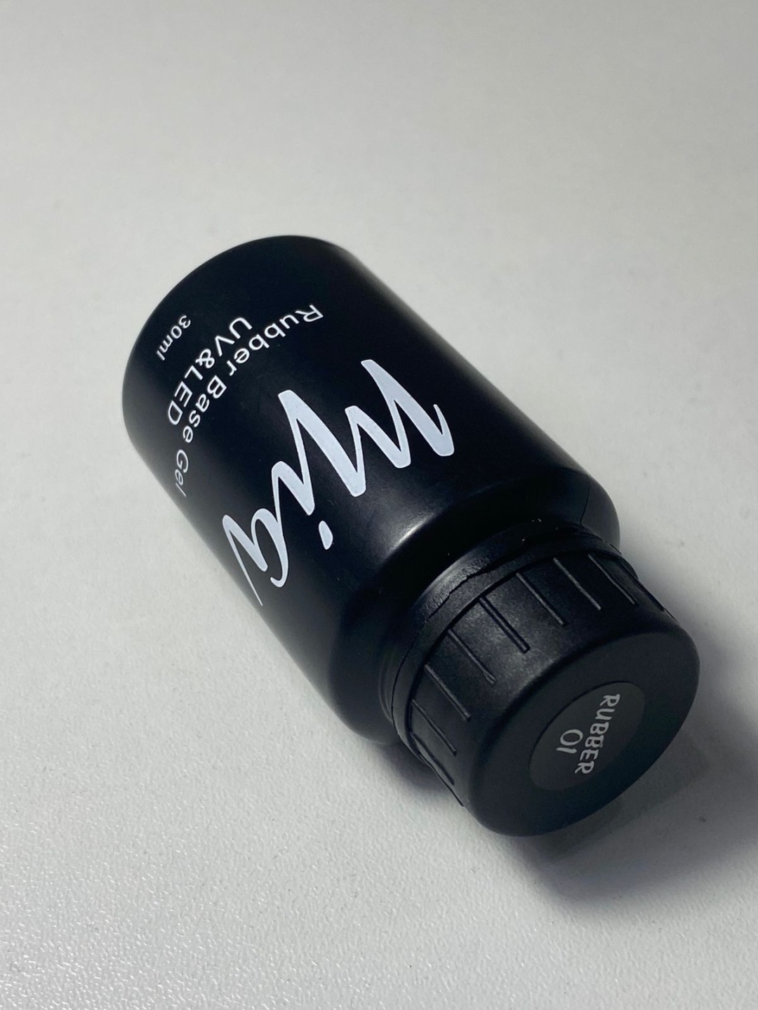 Mia базовое покрытие Rubber Base Gel 01 глянцевое 30 мл