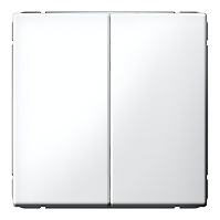 Выключатель клавишный Systeme electric GAL1365, белый