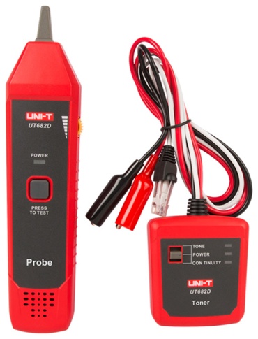 UNI-T кабельный тестер UNI-T UT682D, цифровой