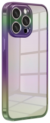 Чехол X-LEVEL для Apple iPhone 15 Pro прозрачный