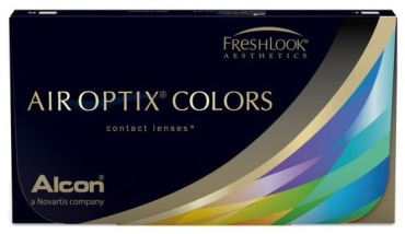 Контактные линзы ALCON Air Optix -1.75 кривизна 8.6 на месяц 2 шт
