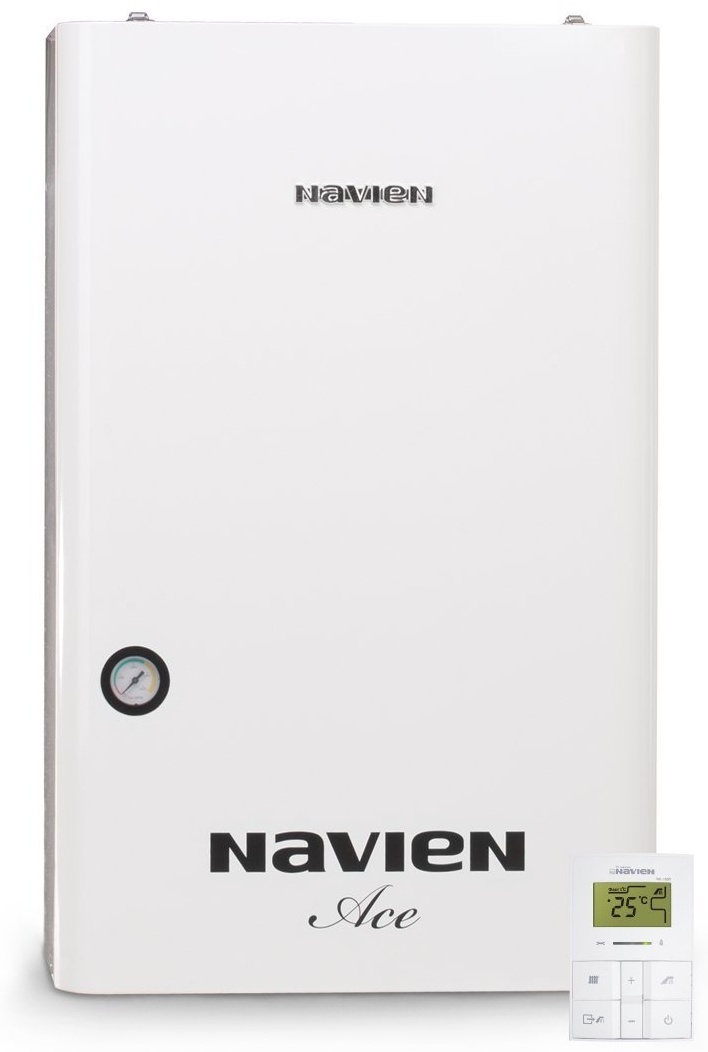 Газовый котел Navien ACE PRO 35K с дымоходом