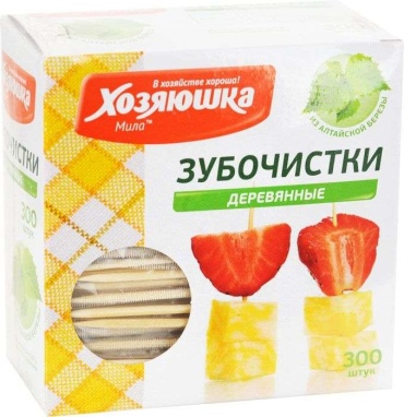 Хозяюшка Мила 00015563 300 шт