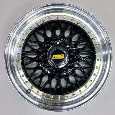 BBS 166177 6.5x16/5x100/112 D66.6 ET30 4 диска черный, серебристый