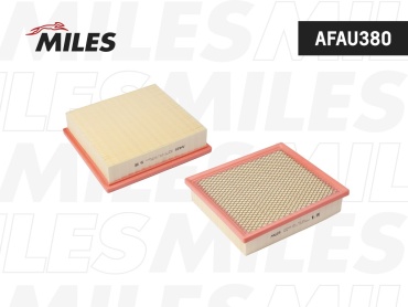 MILES воздушный фильтр AFAU380
