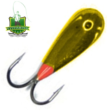 Мормышка VitFishing Vit-UR-04-2 2.6g 1 шт золото