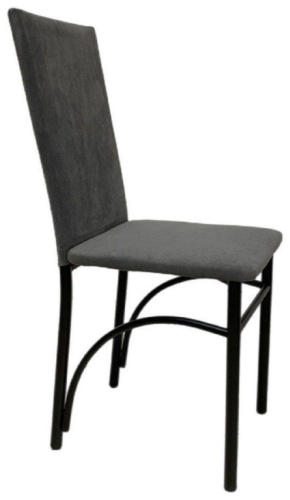 Стул stulshop КЛАССИК Lite, 90x38x38 см, черный, темно-серый