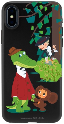 Чехол Mcover для Apple iPhone X, iPhone Xs рисунок