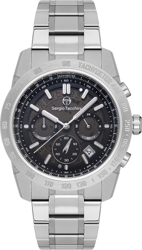 Кварцевые Sergio Tacchini ST.1.10434-1 нержавеющая сталь
