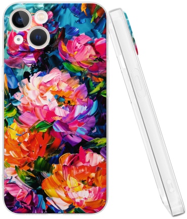 Чехол Mcover для Apple iPhone 13 рисунок