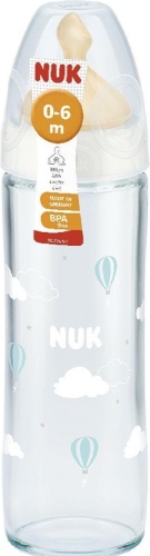 Бутылочка NUK РТ-00005526 240 мл прозрачный