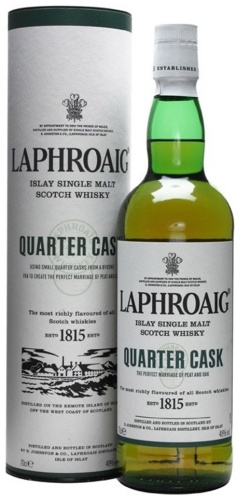 Виски Laphroaig Quarter Cask односолодовый 48% 0.7 л