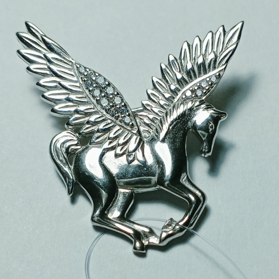Брошь POKROVSKY JEWELRY 2700072-00775 вес 2.46 г серебро, фианит