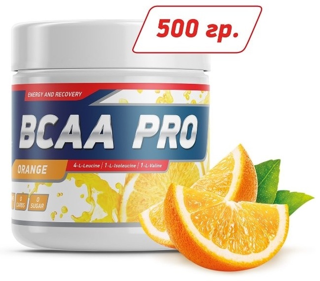 Купить BCAA Geneticlab Nutrition BCAA Pro апельсин 500 г в Алматы ...
